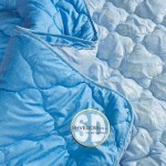 Одеяло 4 сезона на кнопках цвет Синий Arda 175х215 см двуспальное
