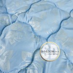 Одеяло 4 сезона на кнопках цвет Синий Arda 175х215 см двуспальное