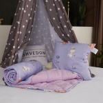 Детский набор Combo Forest 140х110 см одеяло + подушка в цветах