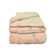 Одеяло мех + бязь Wool двуспальное 175х215 см