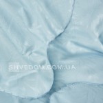 Одеяло 4 сезона на кнопках цвет Голубой Arda 175х215 см двуспальное