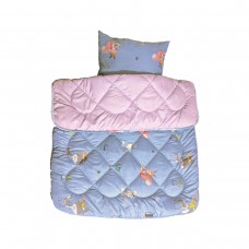 Набір в ліжечко 140х110 cм ковдра + подушка  Combo Forest в кольорах