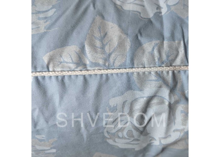 Пухова подушка 30% тканина Тік з кантом (30% пух, 70% перо) всі розміри