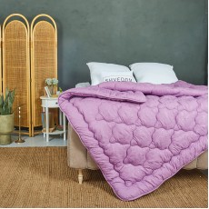 Одеяло Damani Фиолет стёганое холлофайбер в размерах