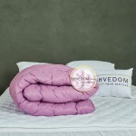 Одеяло стёганое Фиолет Damani холлофайбер, в размерах на выбор