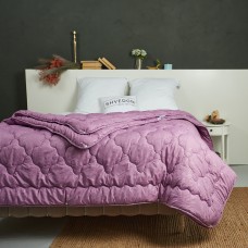 Одеяло 4 сезона двойное Фиолетовый Damani в размерах