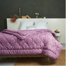 Одеяло 4 сезона двойное Фиолетовый Damani в размерах