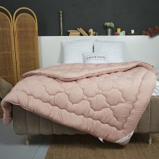 Одеяло Овечья шерсть Damani Зима-500 Коралловый цвет размер на выбор