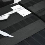  Постільна білизна First Choice c. Deluxe Satin Dark Series 200х220 см New Trend Black