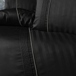 Постельное белье First Choice c. Deluxe Satin Dark Series 200х220 см Modalife Black