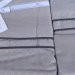 Постельное белье First Choice c. Deluxe Satin 200х220 см Stripe Style Grey Серый