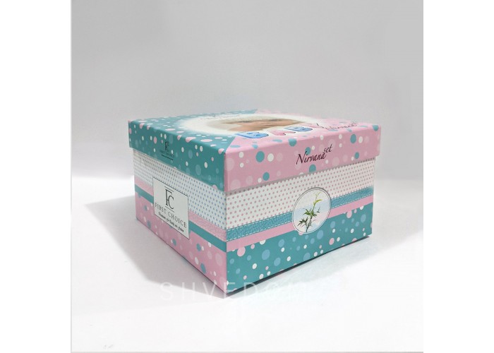 Постільна білизна бамбук із в'язаним пледом у наборі First Choice Baby Nirvana 100×150 см Pink Cat