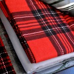 Постільна білизна тканина фланель First Choice "Heppiness" Red Туреччина півтораспальний (50х70 см)