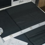 Постельное белье First Choice с. Deluxe Ranforce Dark 200х220 см євро Gala Black 