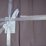 Постельное белье First Choice с. Deluxe Ranforce Alisa Lilac 200х220 см євро