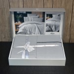 Постільна білизна First Choice с.Deluxe Ranforce Alisa Grey 200х220 см євро