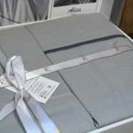 Постільна білизна First Choice с.Deluxe Ranforce Alisa Grey 200х220 см євро
