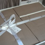 Постельное белье First Choice с. Deluxe Ranforce Alisa Mink 200х220 см євро