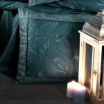 Постельное белье La Romano Premium Satin 200х220 см Stefan Tapestry Зеленый