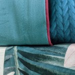 Постельное белье La Romano Premium Satin 200х220 см Annamaria Tapestry Морской зеленый