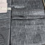 Постельное белье La Romano Premium Satin 200х220 см Nesy Grey Серый