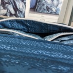 Постельное белье La Romano Premium Satin 200х220 см Rican Blue Синий