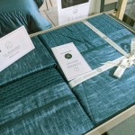 Постільна білизна La Romano Premium Satin 200х220 см Vardel Tapestry Морський зелений
