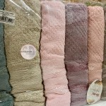 Набор махровых полотенец 50х90 см Lux Vip Cestepe Mare для лица 6 шт.