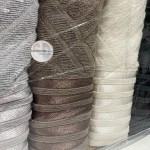 Набор махровых полотенец 70х140 см Lux Cotton LuiSa Yeni Cizgili банные 6 шт.