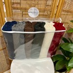 Набор махровых полотенец 50х90 см Lux Cotton LuiSa Yeni Grek для лица 6 шт.