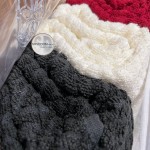 Набор махровых полотенец 50х90 см Lux Cotton LuiSa Yeni Grek для лица 6 шт.