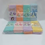  Набір вафельних рушників вишивкою Туреччина Mercan 40х60 см (12 шт.) Embroidery 