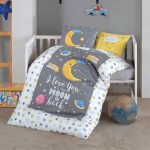 Постельное белье в кроватку Clasy Baby Ranforce 100×150 см Luna