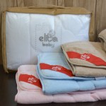 Набір в ліжечко Рожевий см ковдра з подушкою 35х45 см Elita Туреччина  