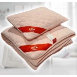  Набор в кроватку Розовый145х95 см одеяло с подушкой 35х45 см Elita Турция