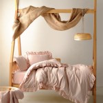 Постільна білизна в ліжечко Limasso Варена бавовна Stonewashed Exclusive Ranforse Baby 100×150 см Camello Roses Пудра