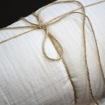Постельное белье в кроватку Limasso Муслин Dubrovnik Muslin Baby 100×150 см Snow White Белый