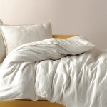 Постільна білизна в ліжечко Limasso Муслін Dubrovnik Muslin Baby 100×150 см Snow White Білий