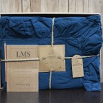 Комплект постельного белья Limasso Stonewashed Exclusive 200 х 220 см евро Dress Blue Варенный Хлопок 