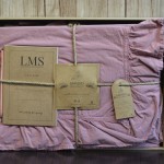 Комплект постельного белья Limasso Stonewashed Exclusive 200 х 220 см евро Old Rose Варенный Хлопок 