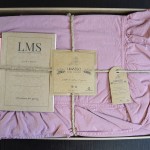 Комплект постільної білизни Limasso Stonewashed Exclusive 200 х 220 см євро Old Rose Варена Бавовна