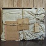 Комплект постільної білизни Limasso Stonewashed Exclusive 200 х 220 см євро Oxford Tan Варена Бавовна
