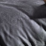 Постельное белье Limasso c.  Jacquard Ranforse 200х220 см Hoten Grey