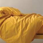 Постельное белье в кроватку Limasso Варёный хлопок Stonewashed STD Ranforse Baby 100×150 см Lemonade Желтый