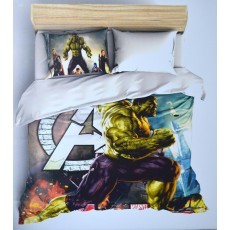 Детское постельное белье Kayra с.Marchio 160 × 220 см, Hulk