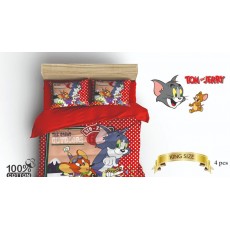 Детское постельное белье Kayra с.Marchio 160 × 220 см, Tom and Jerry