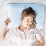 Ортопедическая подушка с эффектом холода Ipekce Visco Terapi Geljel 40x60x15 см