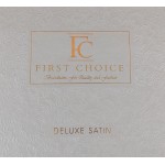 Постільна білизна First Choice c.Deluxe Satin 200х220 см Stripe Style у кольорах