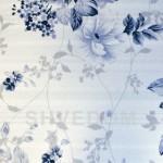 Євро постільна білизна фланель First Choice "Jaden Mavi" синій Туреччина (50х70 см)