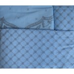 Комплект постільної білизни Istanbul с. Cotton Life 200×220 см, Oriental Mavi